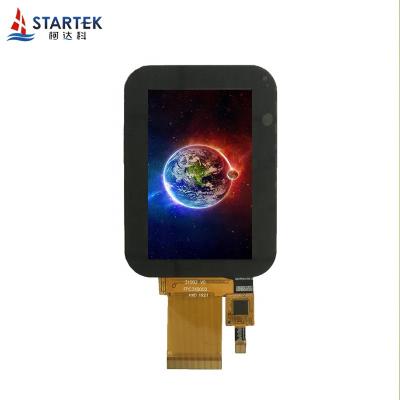 China 3.1 Inch 480*800 ST7701S IPS Full Viewing Angle Sunlight Readable LCD Module With 3.1 Inch Capacitive Touch Screen for sale