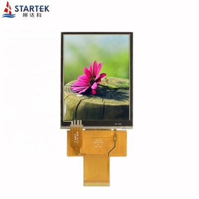 China 3.5 inch 240*320 ILI9325C 8080 8/9/16/18 bit MCU 16/18 bit RGB interface LCD display touch screen 3.5 inch for sale