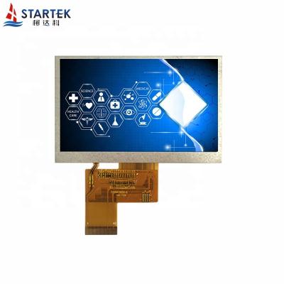 China 4.3 inch 480*272 bit RGB interface TFT LCD ST7252 16/18/24 4.3 inch tft lcd display module 4.3inch for sale