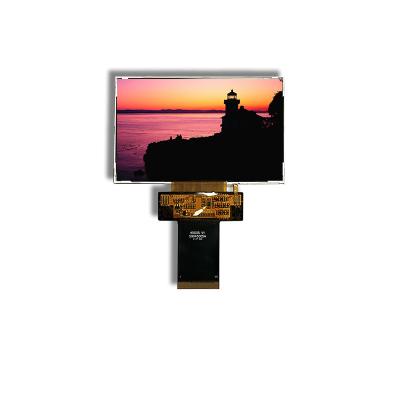 China 4.5 inch 1920*1080, SC5010, LVDS interface, full viewing angle, high brightness 4.5 TFT LCD for sale