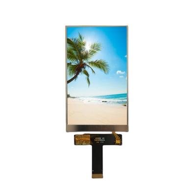 China 4.5 Inch 4.5 Inch LCD Display 480*854 Screen ILI9806E 4 Lanes MIPI Interface High Brightness TFT Module Board for sale