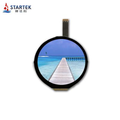 China Startek TFT LCD 1080*1080 5 inch 5.0 inch round circular LCD touch screen screen display module for sale