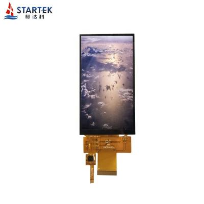 China 5 inch 480*854 ILI9806E SPI/RGB Interface IPS Capacitive Touch Screen 5.0 inch LCD MODULE for sale