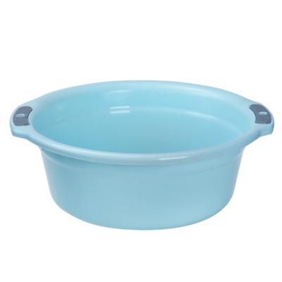 China High Quality Plastic Wash Basin Household Thicken Sink Viable With All Sizes Wash Basin Child Footbath for sale