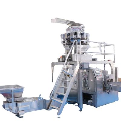 China Food & Beverage Factory 8-Station Granule Type Products Bag Given packing machinery for sale