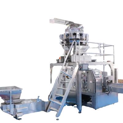 China Food & Beverage Factory Cheap 8-Station Granule Type Products Bag Given package machine for sale