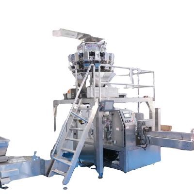 China Food & Beverage Factory 8-Station Fast Granule Type Products Bag Given package machine for sale