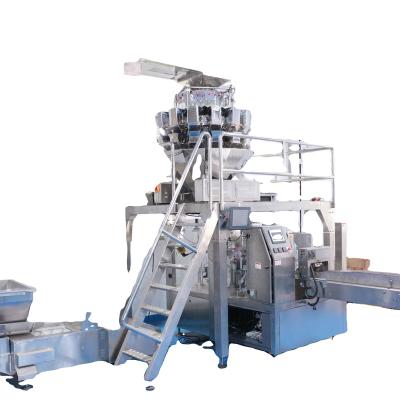 China Food & Beverage Factory 8-Station Granule Type goods Bag Given package machinery for sale