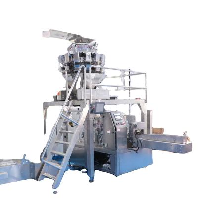 China Food & Beverage Factory 8-Station Fast Granule Type Products Bag Given stable package machine for sale