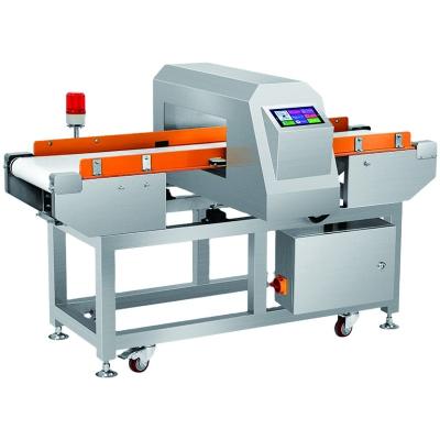 China Food & Beverage Factory Food Industry Food Safety Quality Automatic Conveyor Belt Metal Detector for sale