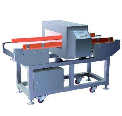 China Food & Beverage Factory Food Industry Food Safety Automatic Conveyor Belt Metal Pin Detector for sale