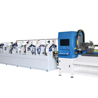 China 3D Automatic 3D Laser Tube Cutting Making Machine for sale