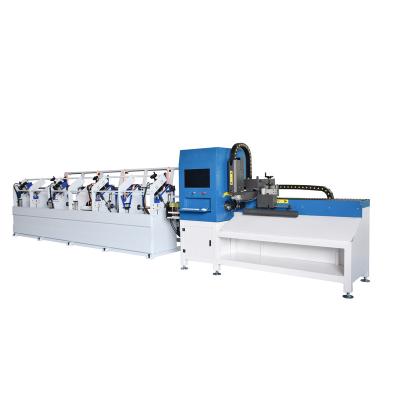 China 3D Automatic 3D Laser Pipe Cutting Making Machine for sale