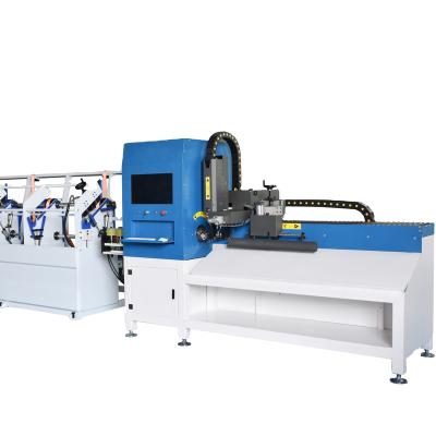 China 3D Automatic 3D Laser Square Tube Cutting Making Machine for sale