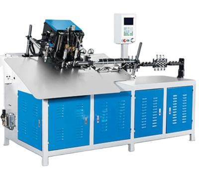 China Garment Shops High Effciency  CNC 2D steel wire bending forming &welding machine for sale