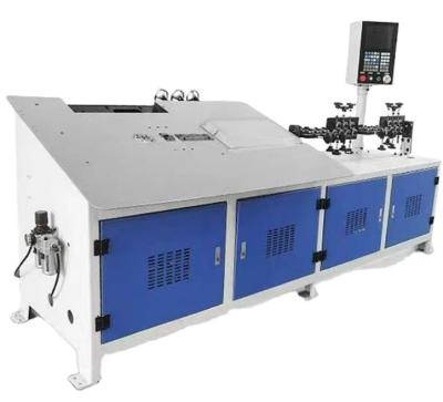 China Garment Shops Customized CNC 2D steel wire bending making machine for sale