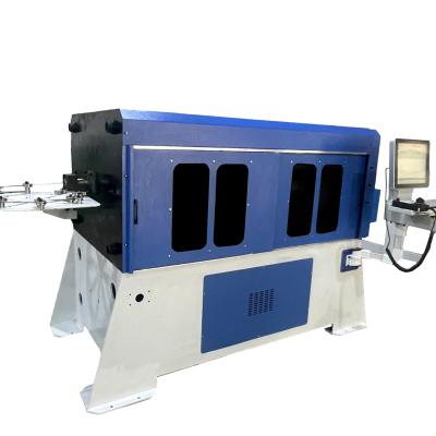 China Building Material Shops Automatic 5 Aixs 3D Steel Wire Bending Machine With Cheap Price for sale