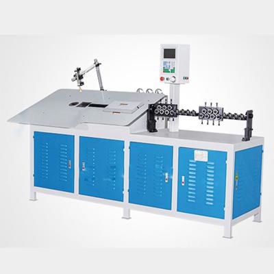 China Garment Shops Customized CNC 2D steel wire bending making machine with cheap price for sale