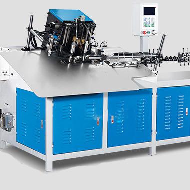 China Garment Shops Customized CNC 2D steel wire bending machine with welding for sale