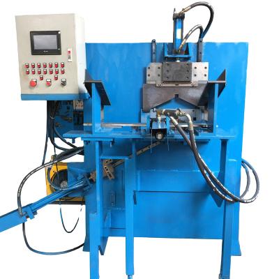 China Building Material Shops Automatic Galvanized wire hanger hook making machine for sale