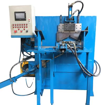 China Building Material Shops Automatic Galvanized wire hanger hook forming machine for sale