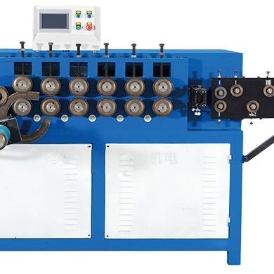 China Manufacturing Plant Hydraulic Flat Ring Making Machine With Factory Price for sale