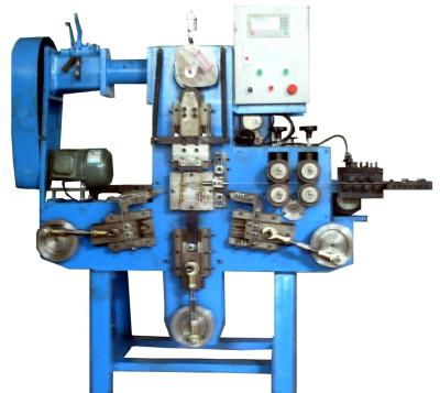 China Hotels Automatic middle size buckle making machine with PLC for sale