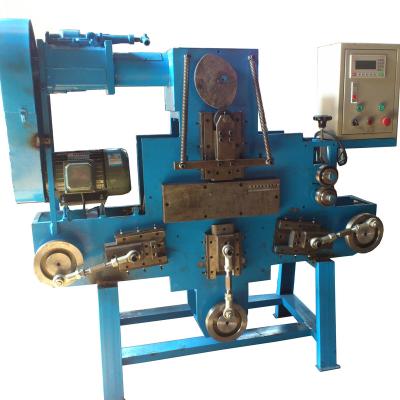 China Hotels Automatic Square small size iron buckle making machine for sale