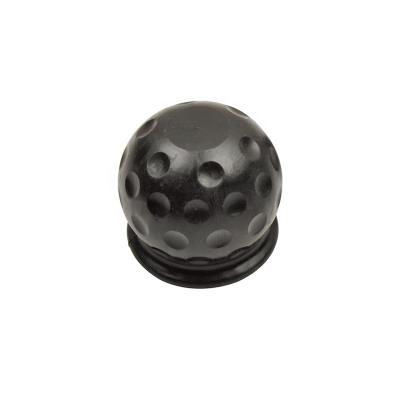 China Plastic Trailer Part Truck Part Factory Price Sale 50mm Tow Ball Cover Golf Style for sale