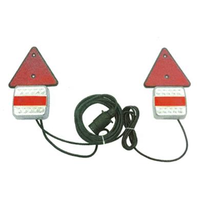 China Hot Products 40% Turn Light+Brake Light Triangle 2pcs Reflector 60% Copper Fog Light for sale