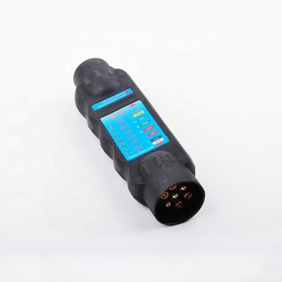 China Professional Hanging Electric Trailer Lamp Detector 7p Trailer Factory Direct Sale Diagnostic Tester for sale