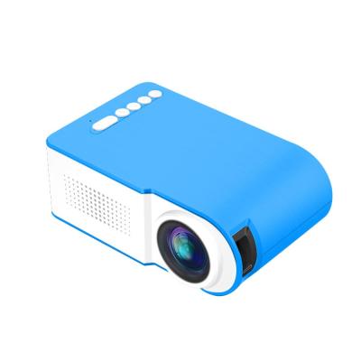 China Mini Portable Projector LED 3.5mm HDMI USB Short Stream Audio Home Media Player Supports 1080p HD Playback for sale