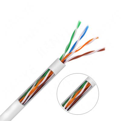 China Telecom communication ethernet cat5e cat5 4p utp indoor outdoor communication cable en venta