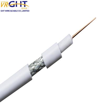 Китай Satellite TV/CCTV CATV CPR CEC Approved CATV Cable RG59 Coaxial Cable With Best Price продается