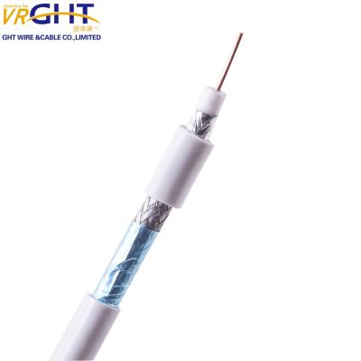 中国 High quality cctv system tri shield rg6 coaxial cable rg6 販売のため