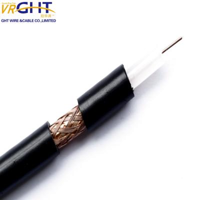 Китай Satellite TV/CCTV CATV CPR CEC Approved CATV Coax Cable RG58 RG59 RG6 RG11 with Best Price Coax Cable продается