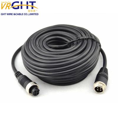 China CCTV System Good Quality GX16 Aviation Cable 4pin Aviation Connector Male To Female en venta