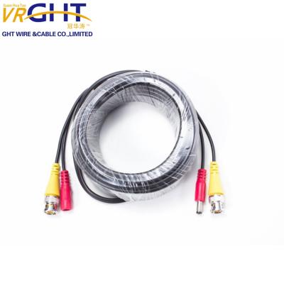 China CCTV Camera Factory Provide High Quality Rg59 Power Link Coaxial Cable CCTV en venta