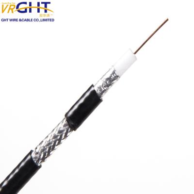 China High coax TV/CCTV CATV cctv satellite transmission cable with factory price rg58 cable en venta