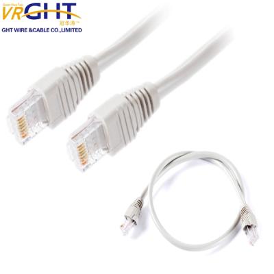 China CCA Factory Customized Wholesale OEM Flat Cable Utp Cat5e 3m for sale