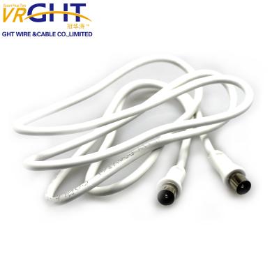 China CCTV System TV Satellite 75 5 Connector 3 Coaxial Cable for sale