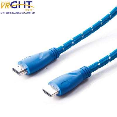 China Wholesale Hotsale TV Male To Male TV Cable HD 4K*2K 3D Cable For PS4/Projector/TV/PC D013 HD Cable zu verkaufen