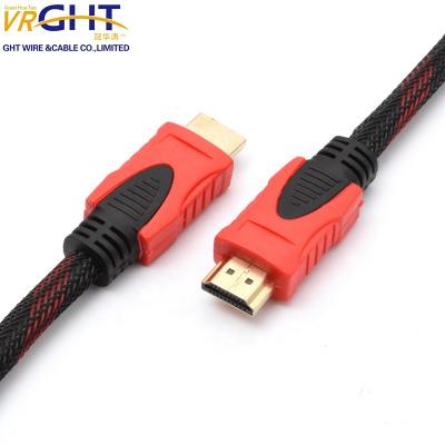 China Wholesale Hotsale Television Male To Male TV Cable HD 4K*2K 3D Cable For PS4/Projector/TV/PC D001A HD Cable for sale