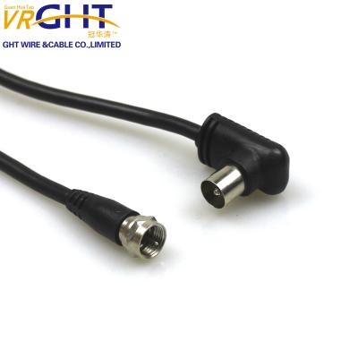 China Factory supply satellite f TV/CCTV CATV high speed connector rg6 2m 3m 5m 10m 15m rf coaxial cable en venta