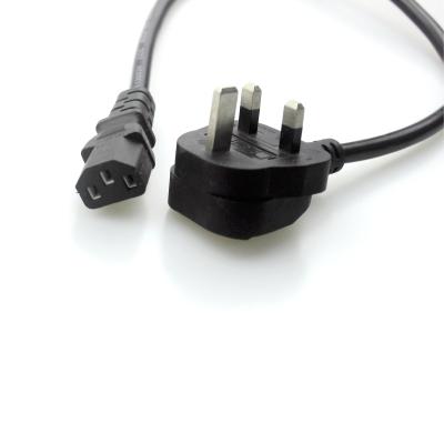 China Home appliance UK Gulf Country BS1363 to C13 power cord and power plugs good quality from fatory supplier zu verkaufen