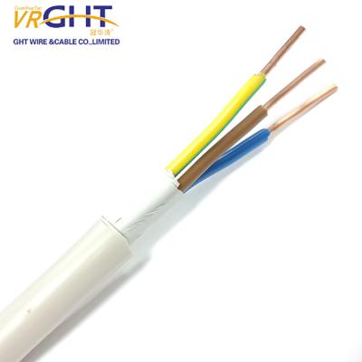 中国 Industrial KVV PVC Insulation Jacket Multicore Copper Wires Controls Cable 販売のため