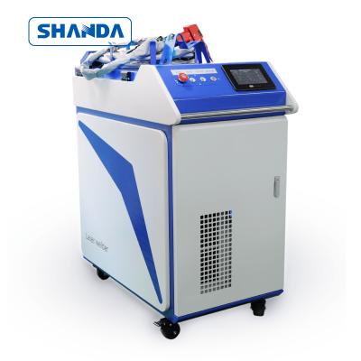 China Building Material Stores Portable Hand Held Laser Welding Machine for sale