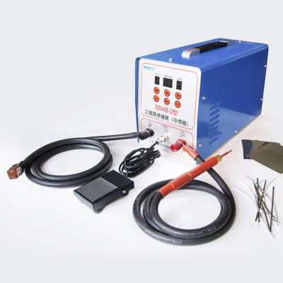 China Safe Cold Welding SDXB-2 Mold Corner Repair Machine for sale