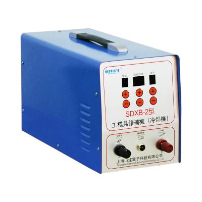 China Building Material Shops SDXB-2 Cold Welding Machine LCD Screen For Sheet Welding for sale