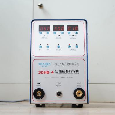 China Portable Machinery Repair Shops Precision Cold Welding Machine Super Energy Storage Type for sale